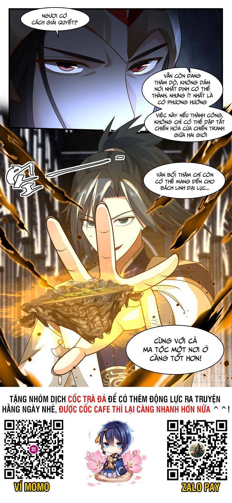 Võ Luyện Đỉnh Phong Chap 2448 - Next Chap 2449