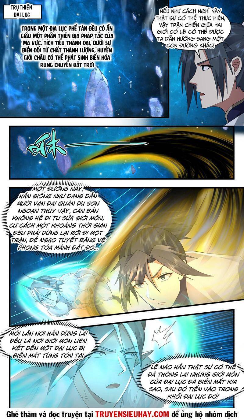 Võ Luyện Đỉnh Phong Chap 2448 - Next Chap 2449
