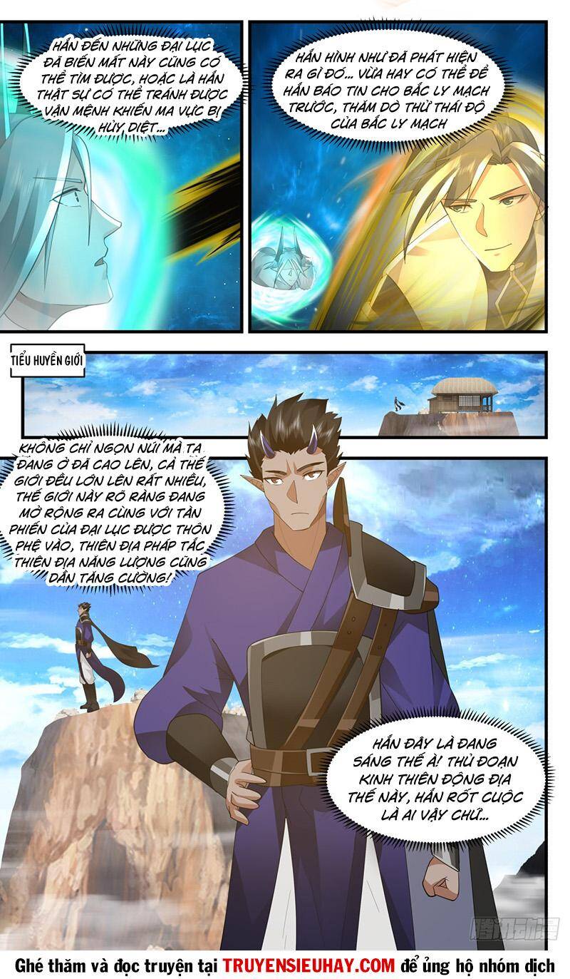 Võ Luyện Đỉnh Phong Chap 2448 - Next Chap 2449