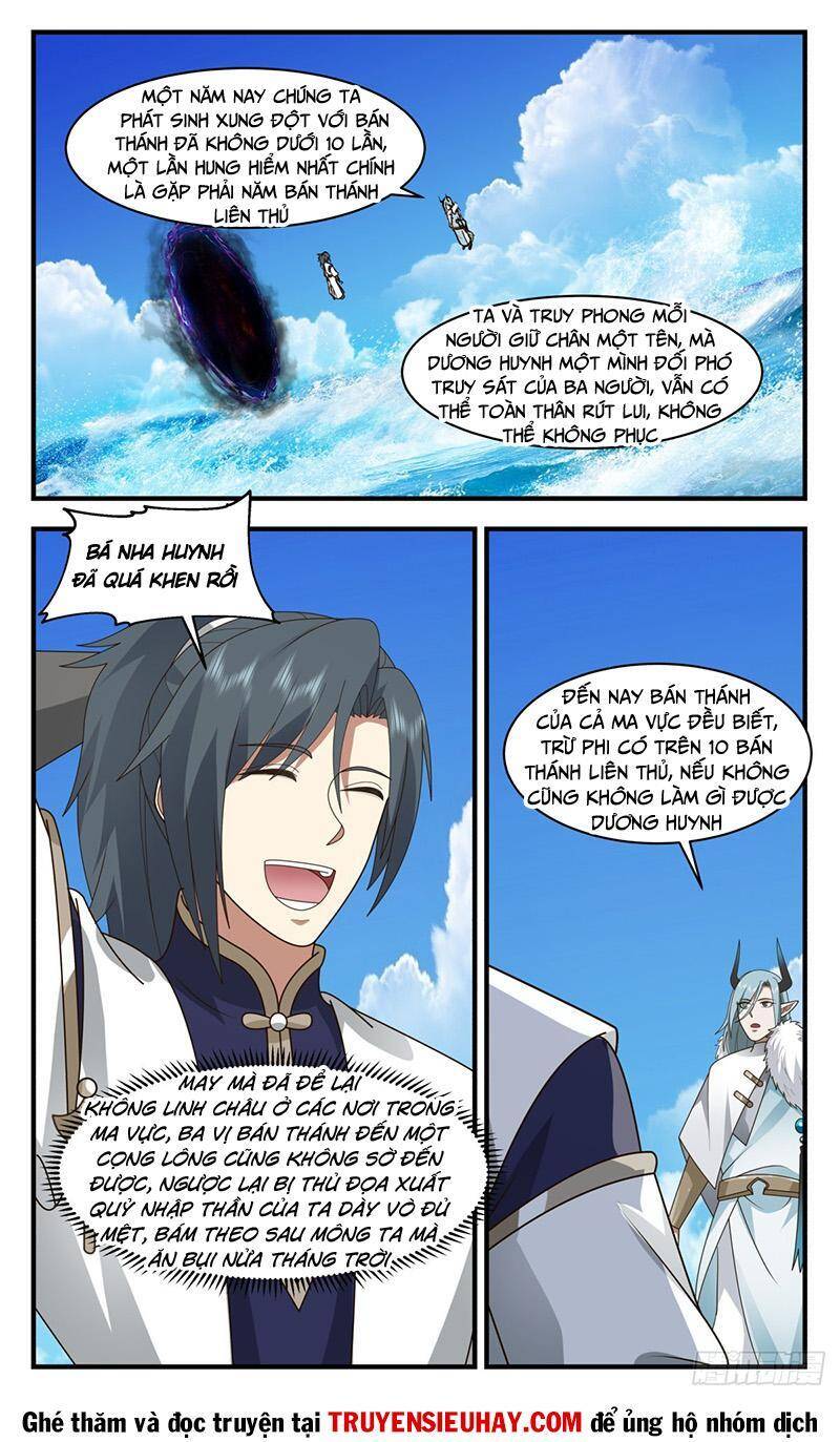 Võ Luyện Đỉnh Phong Chap 2448 - Next Chap 2449