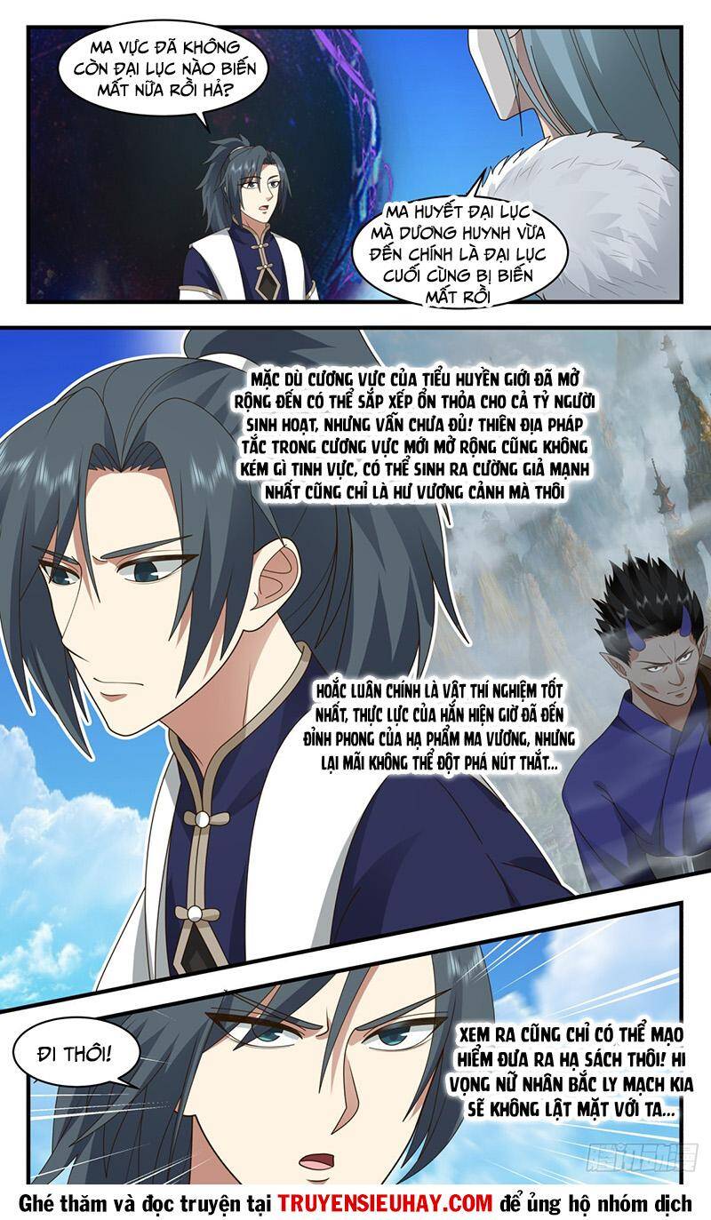 Võ Luyện Đỉnh Phong Chap 2448 - Next Chap 2449