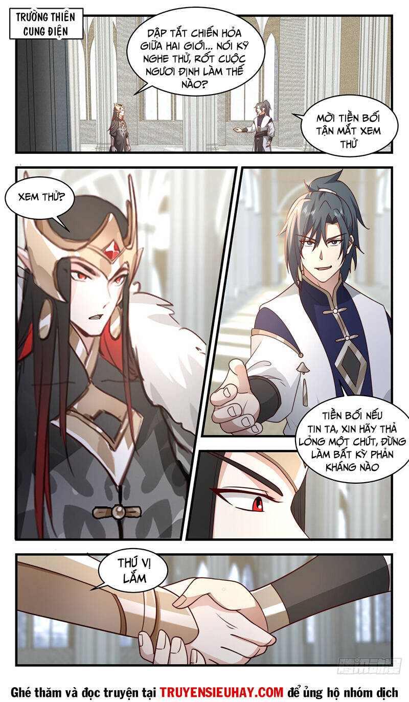 Võ Luyện Đỉnh Phong Chap 2449 - Next Chap 2450