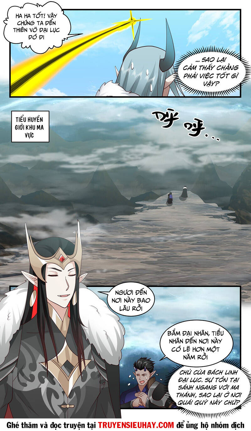 Võ Luyện Đỉnh Phong Chap 2449 - Next Chap 2450