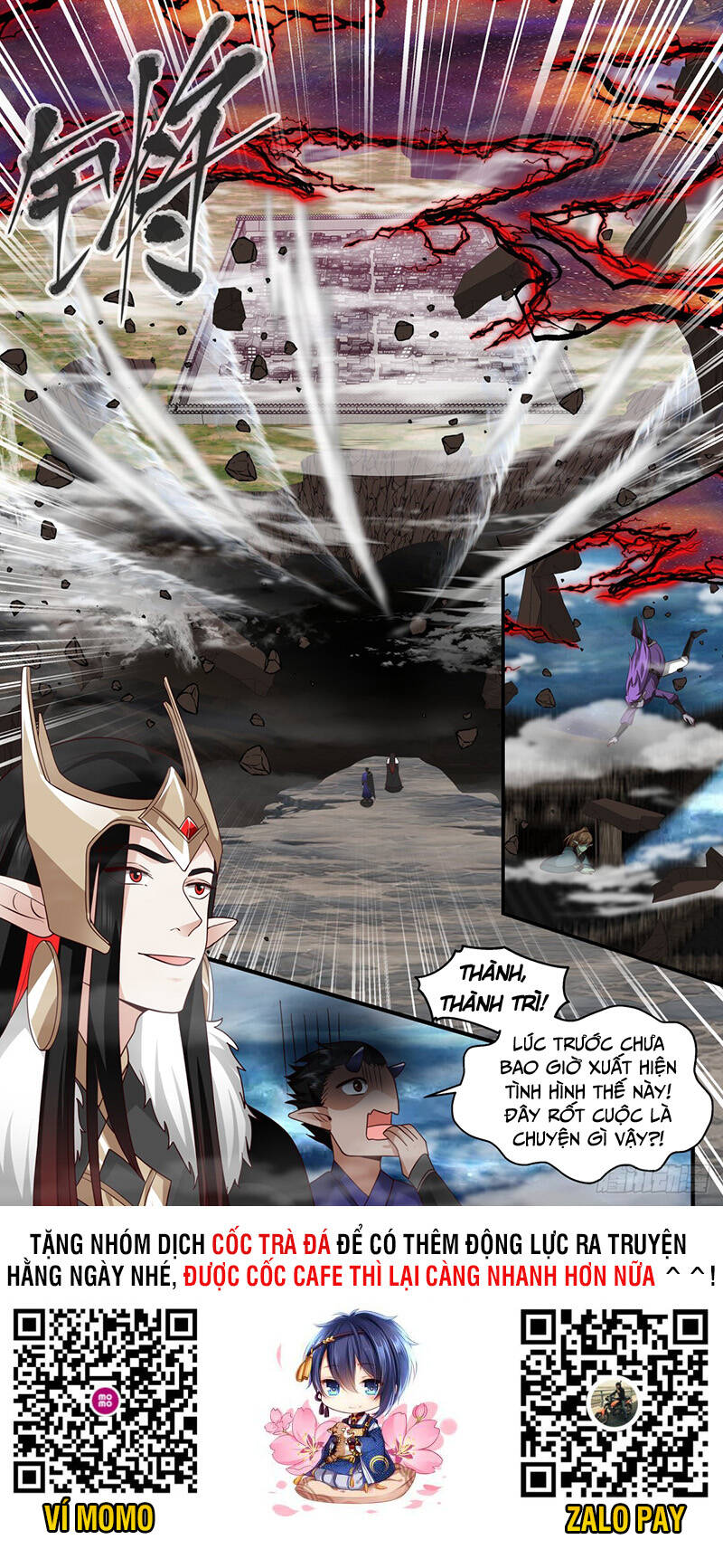 Võ Luyện Đỉnh Phong Chap 2449 - Next Chap 2450