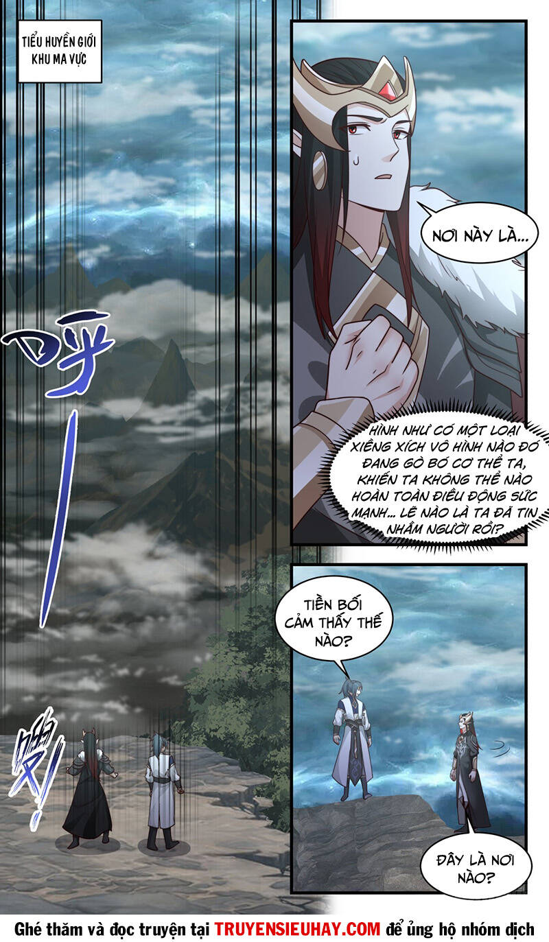 Võ Luyện Đỉnh Phong Chap 2449 - Next Chap 2450