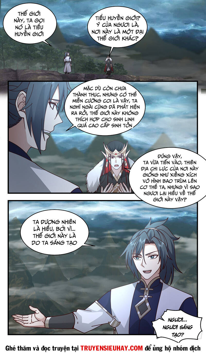 Võ Luyện Đỉnh Phong Chap 2449 - Next Chap 2450