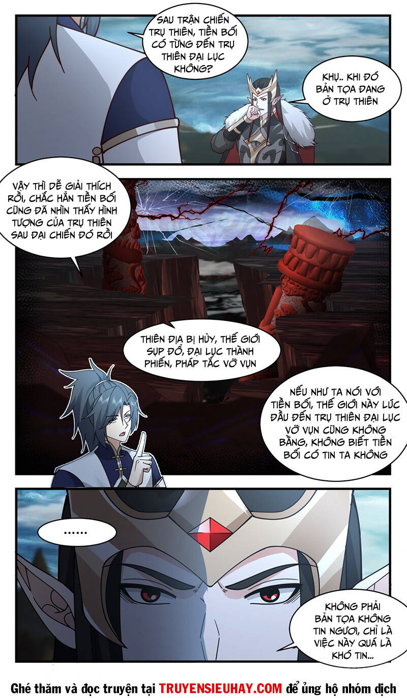 Võ Luyện Đỉnh Phong Chap 2449 - Next Chap 2450