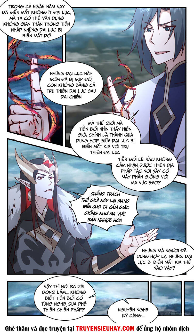 Võ Luyện Đỉnh Phong Chap 2449 - Next Chap 2450
