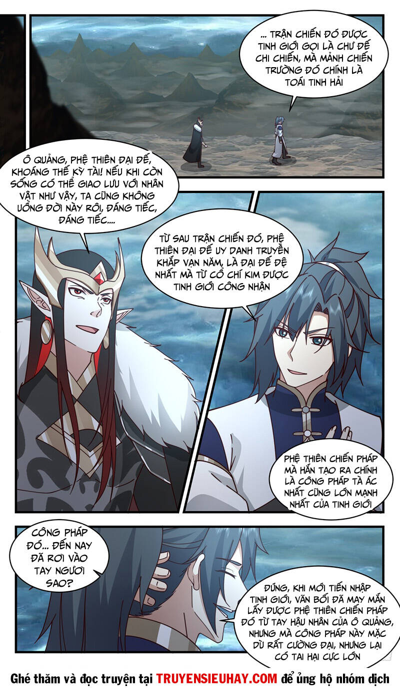 Võ Luyện Đỉnh Phong Chap 2449 - Next Chap 2450