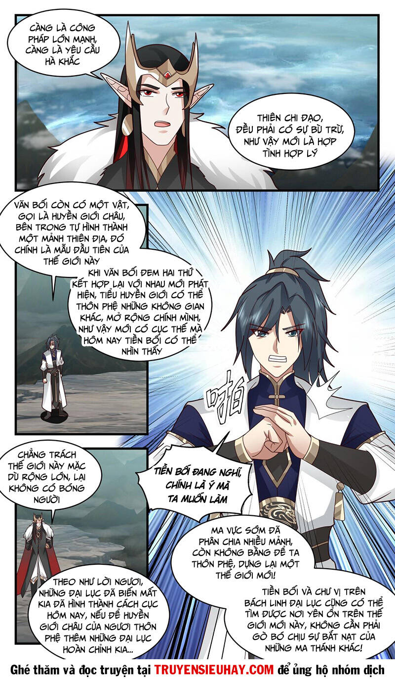 Võ Luyện Đỉnh Phong Chap 2449 - Next Chap 2450
