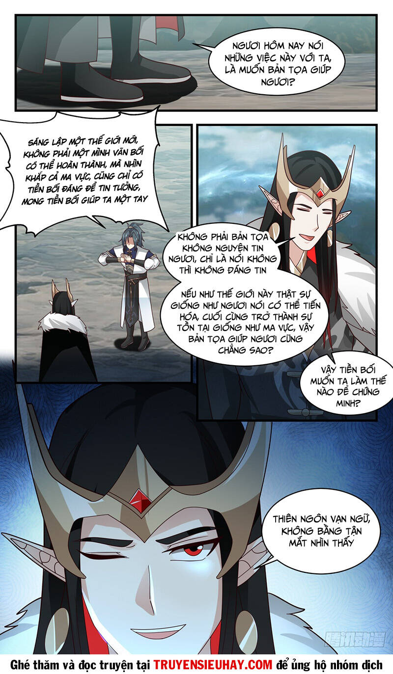 Võ Luyện Đỉnh Phong Chap 2449 - Next Chap 2450
