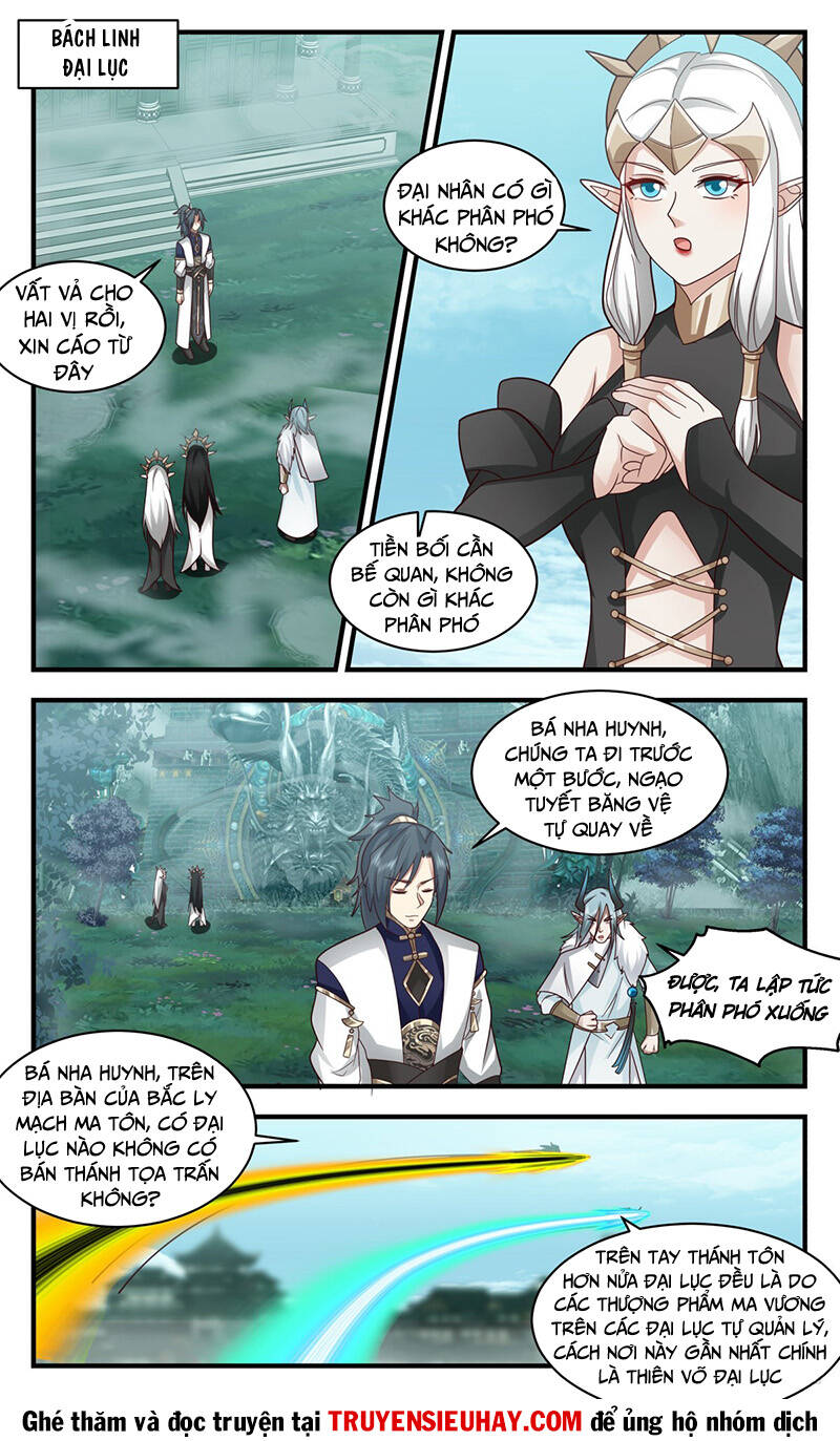 Võ Luyện Đỉnh Phong Chap 2449 - Next Chap 2450