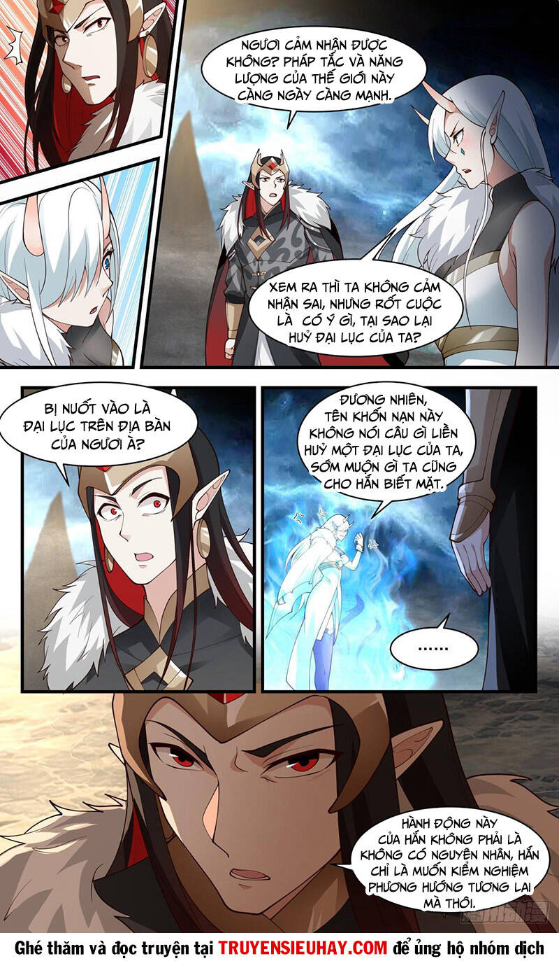 Võ Luyện Đỉnh Phong Chap 2450 - Next Chap 2451