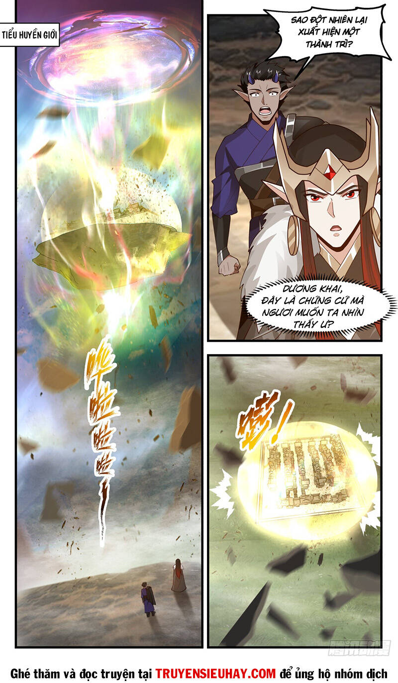 Võ Luyện Đỉnh Phong Chap 2450 - Next Chap 2451