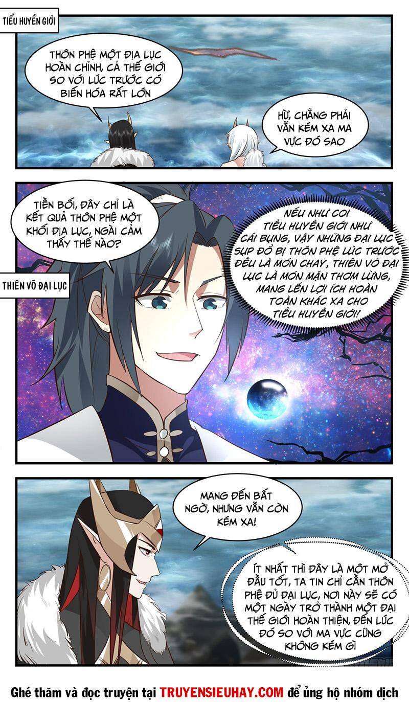 Võ Luyện Đỉnh Phong Chap 2451 - Next Chap 2452