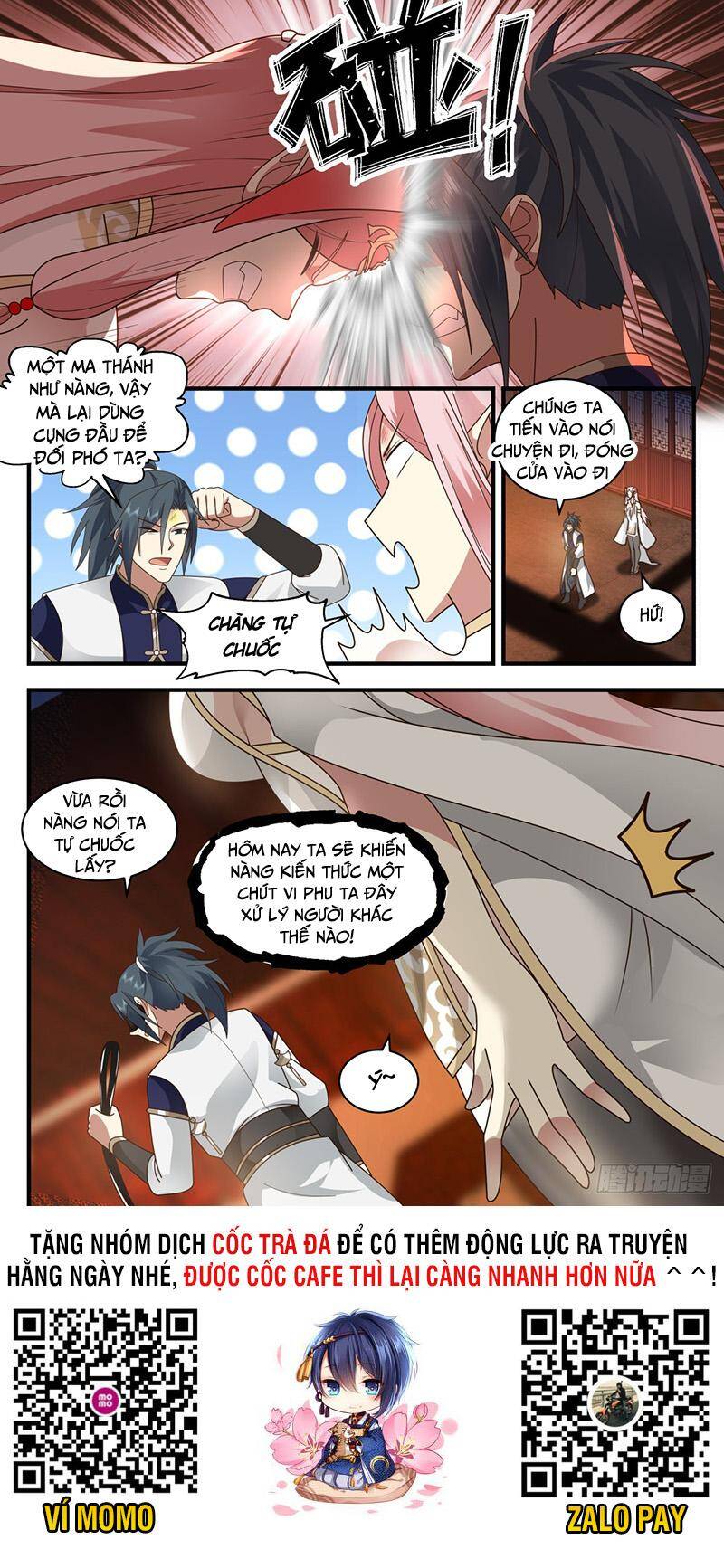Võ Luyện Đỉnh Phong Chap 2451 - Next Chap 2452