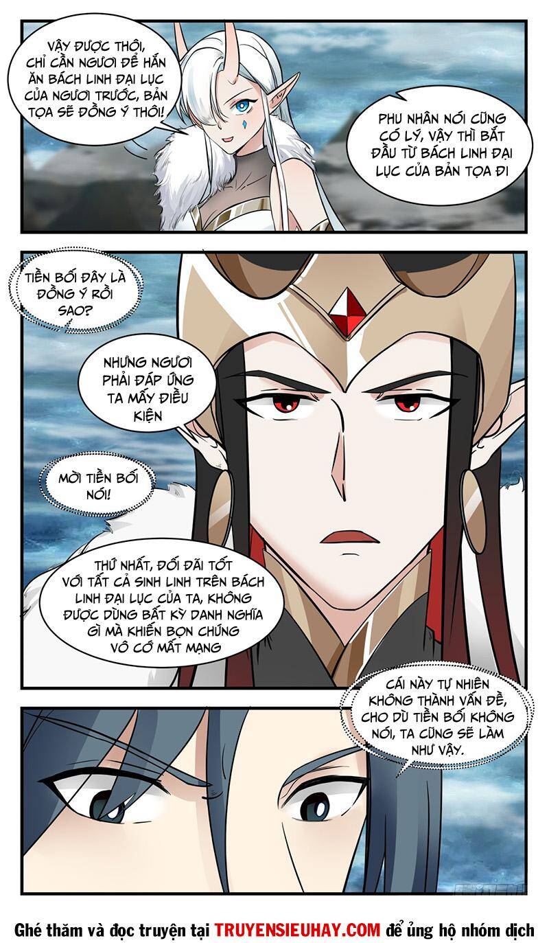 Võ Luyện Đỉnh Phong Chap 2451 - Next Chap 2452