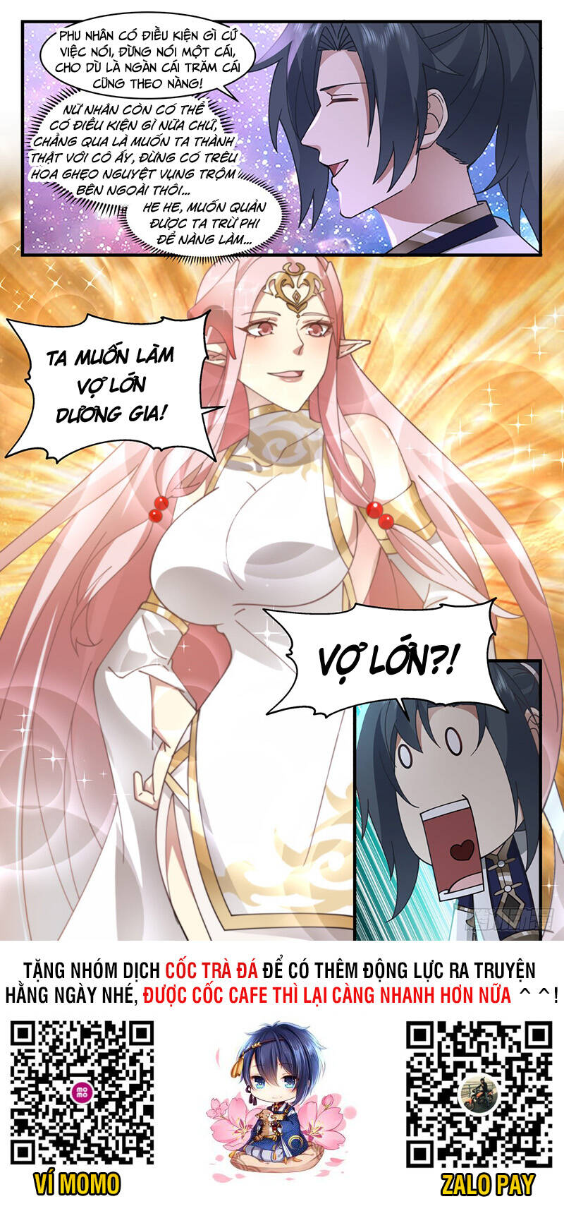 Võ Luyện Đỉnh Phong Chap 2452 - Next Chap 2453
