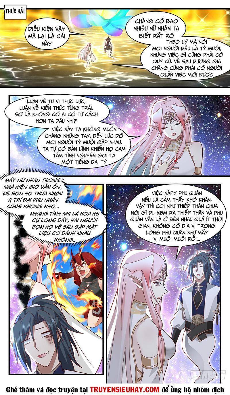 Võ Luyện Đỉnh Phong Chap 2453 - Next Chap 2454