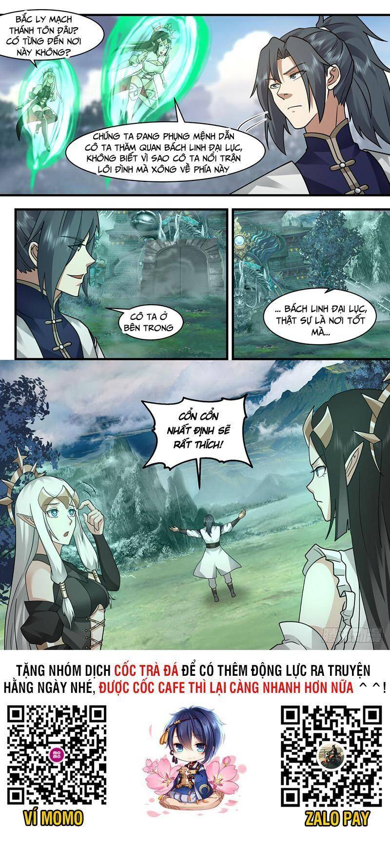 Võ Luyện Đỉnh Phong Chap 2453 - Next Chap 2454