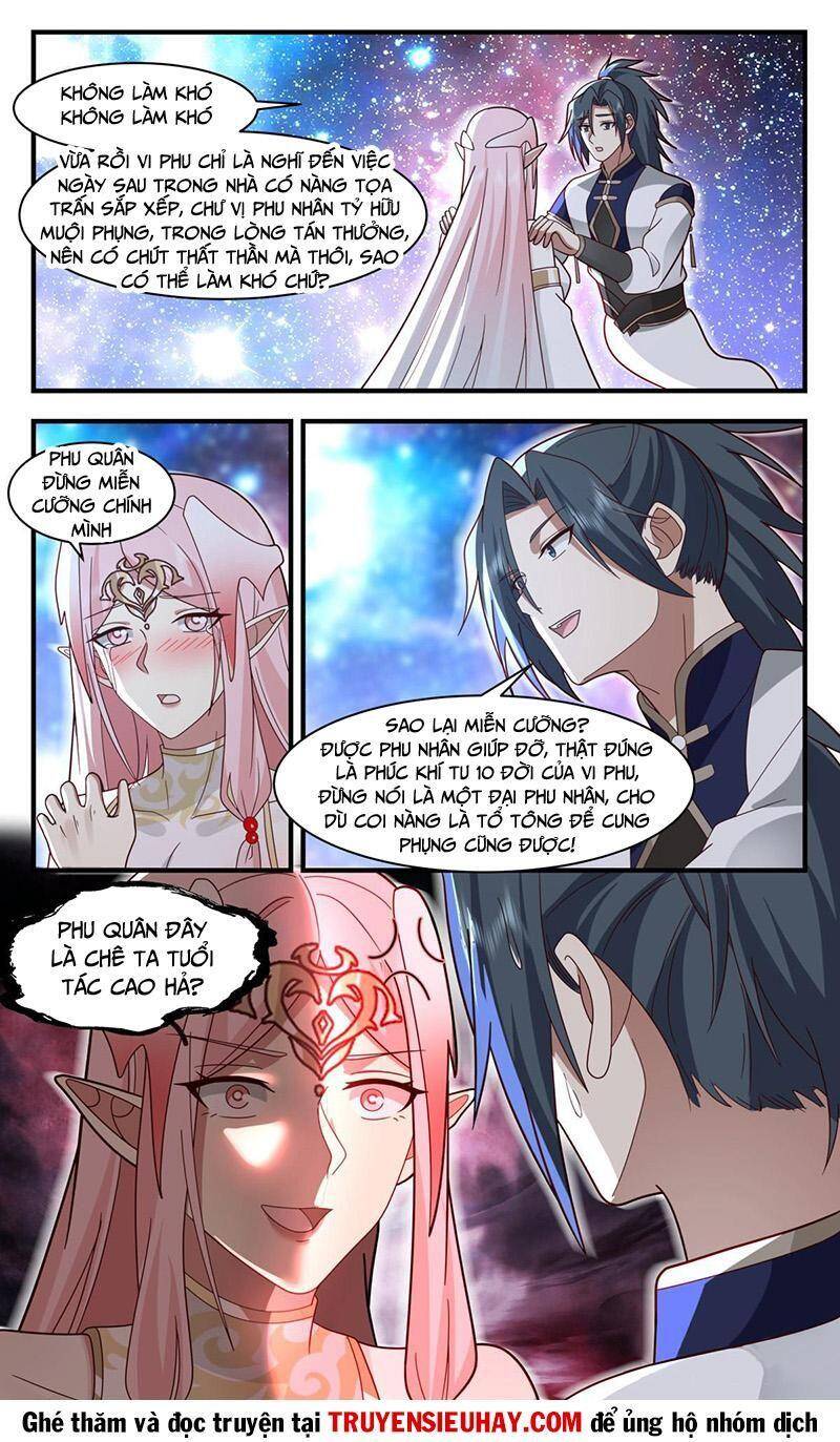 Võ Luyện Đỉnh Phong Chap 2453 - Next Chap 2454