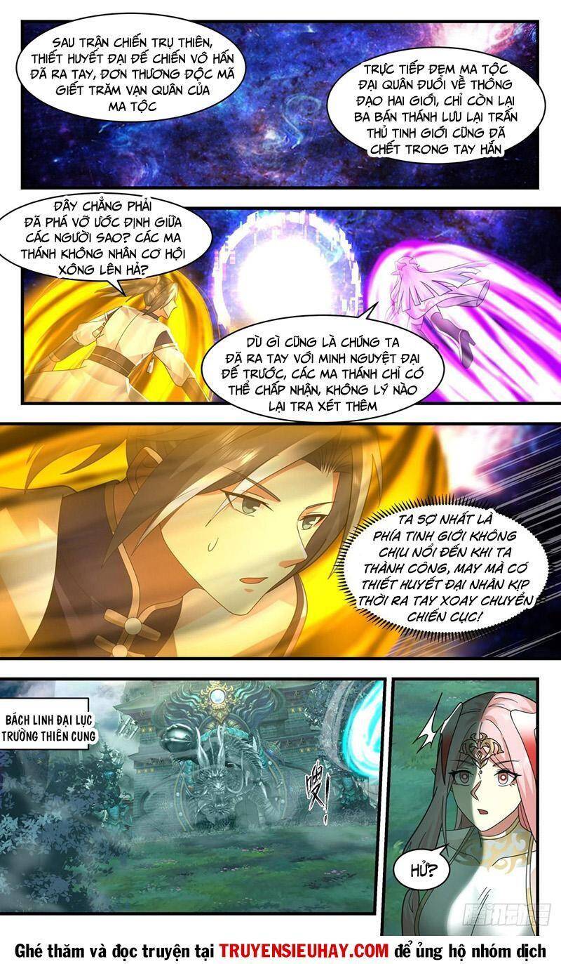 Võ Luyện Đỉnh Phong Chap 2453 - Next Chap 2454