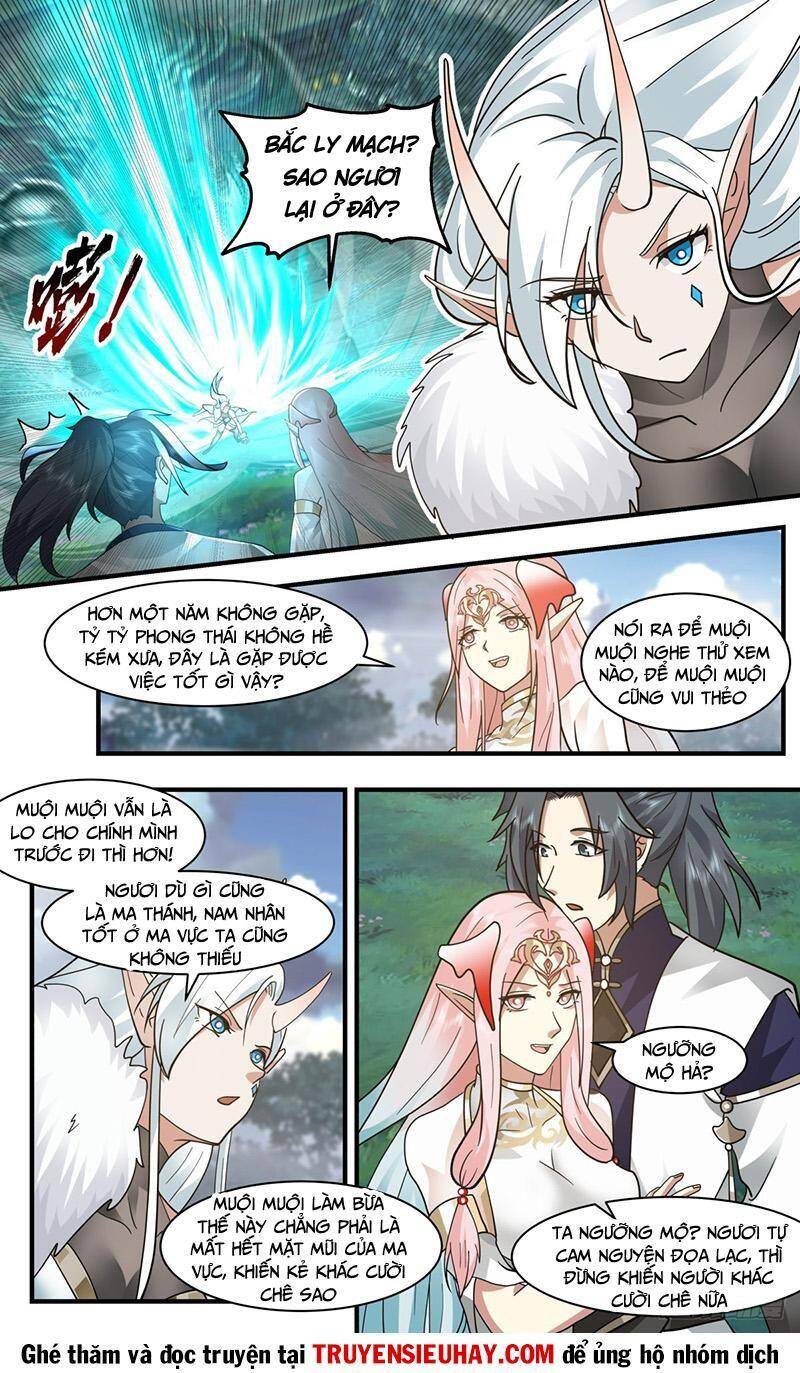 Võ Luyện Đỉnh Phong Chap 2453 - Next Chap 2454