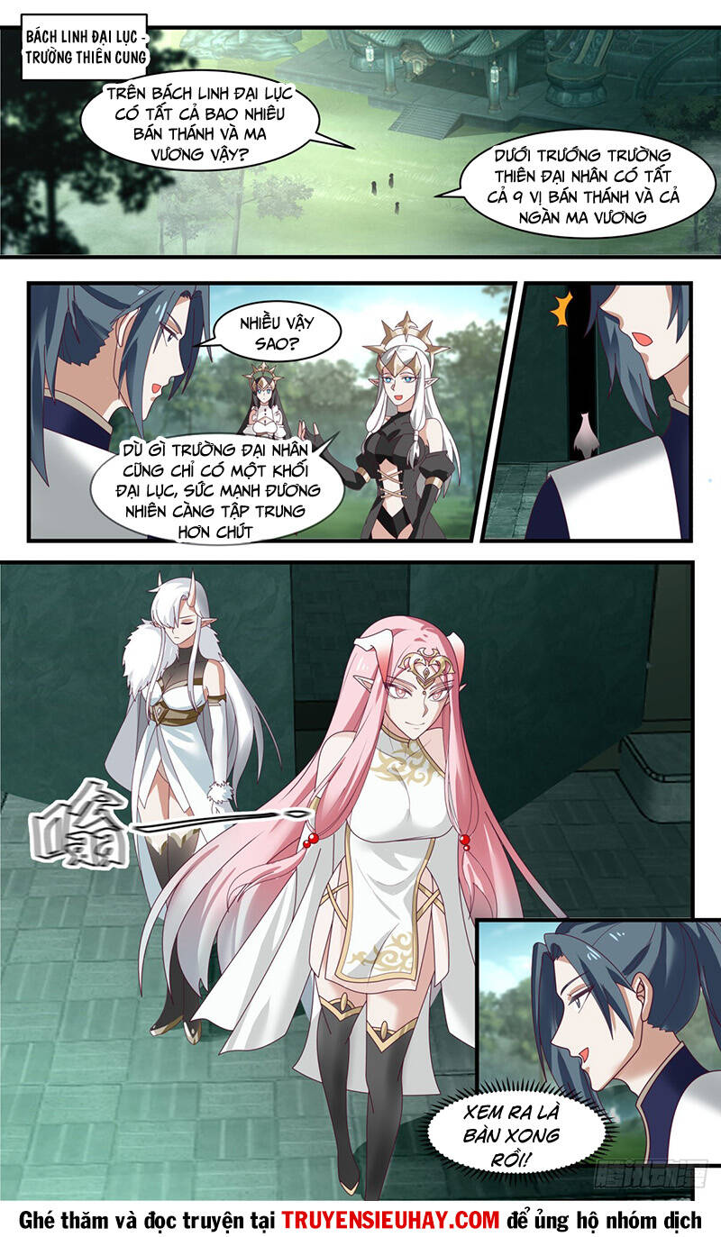 Võ Luyện Đỉnh Phong Chap 2454 - Next Chap 2455