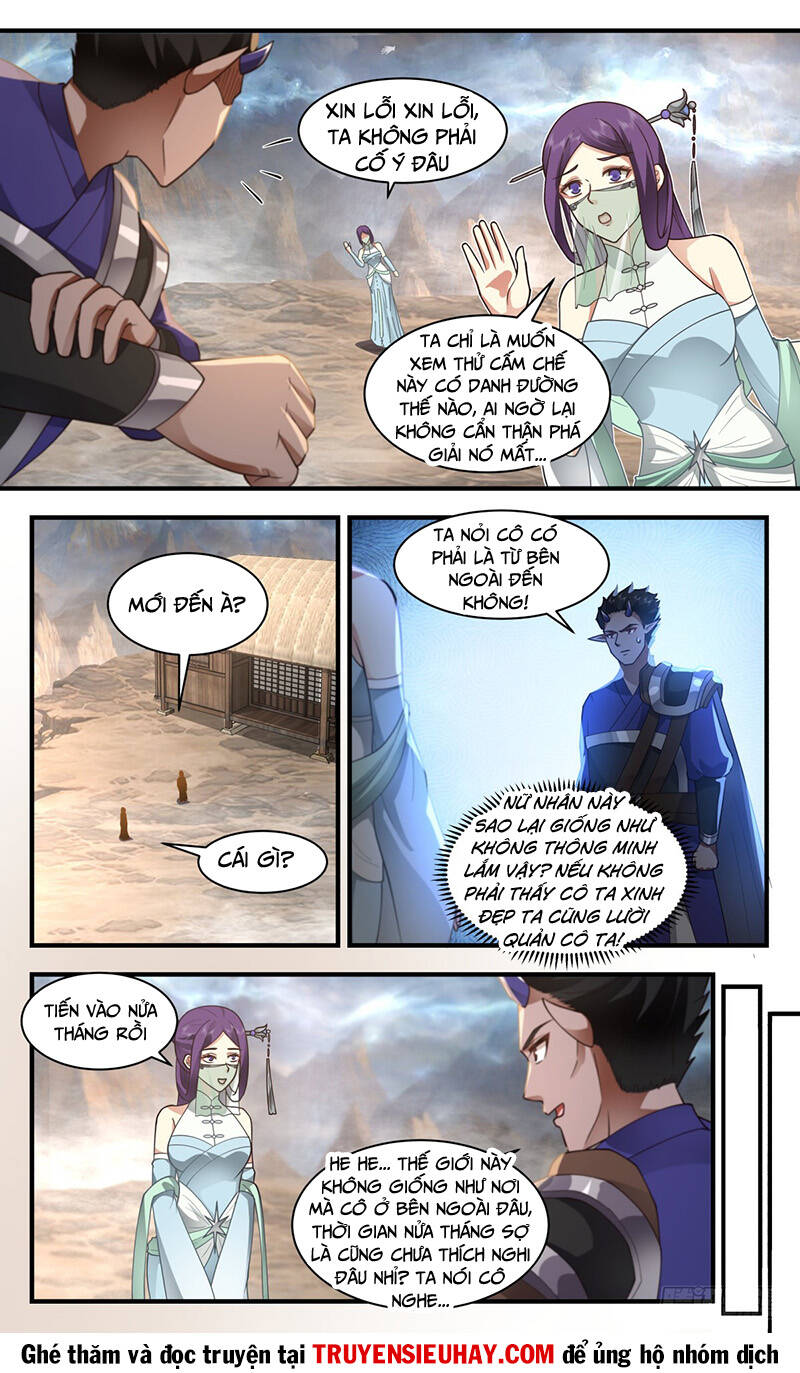 Võ Luyện Đỉnh Phong Chap 2454 - Next Chap 2455