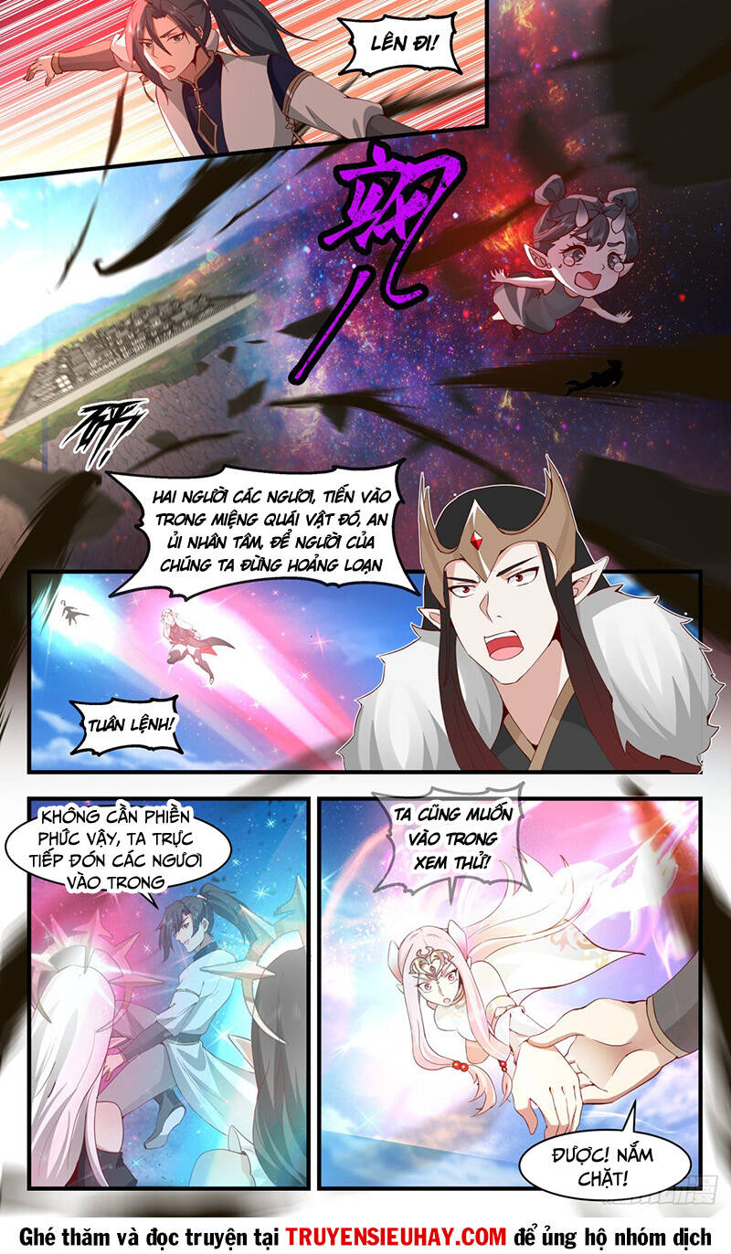 Võ Luyện Đỉnh Phong Chap 2454 - Next Chap 2455