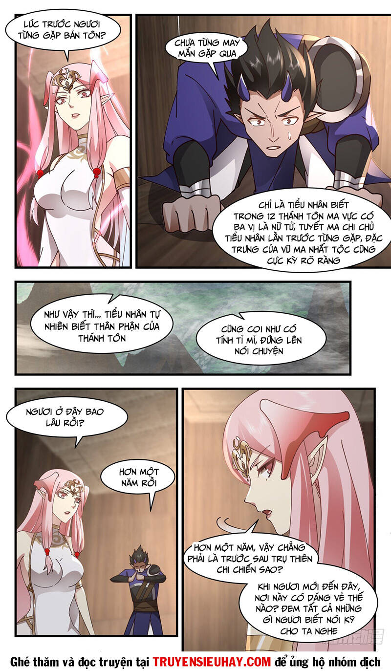 Võ Luyện Đỉnh Phong Chap 2454 - Next Chap 2455