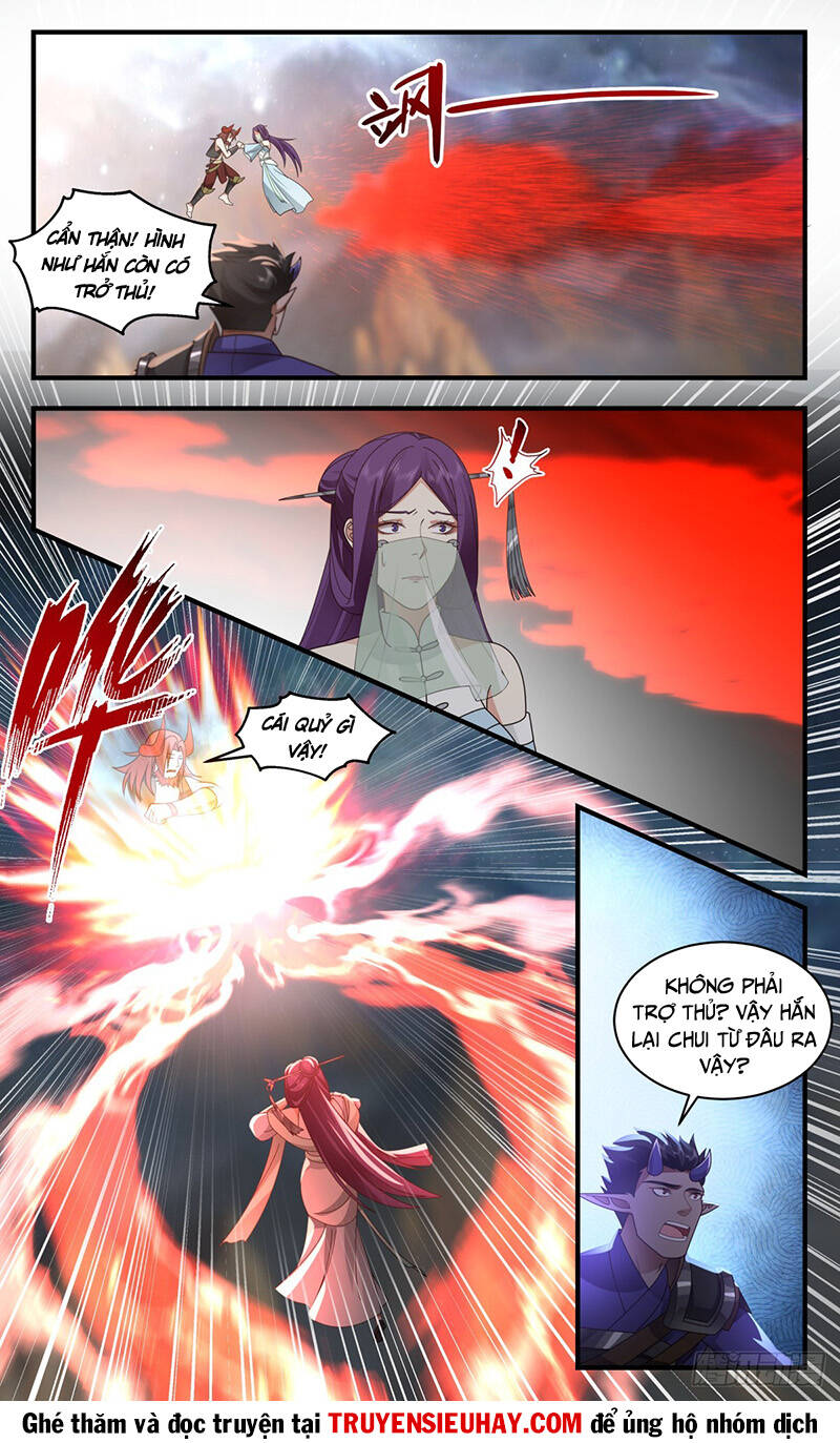 Võ Luyện Đỉnh Phong Chap 2455 - Next Chap 2456