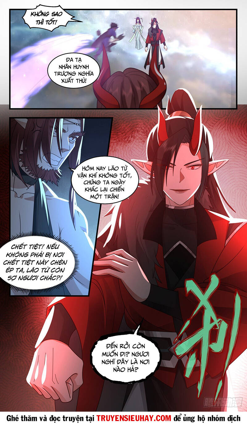 Võ Luyện Đỉnh Phong Chap 2455 - Next Chap 2456