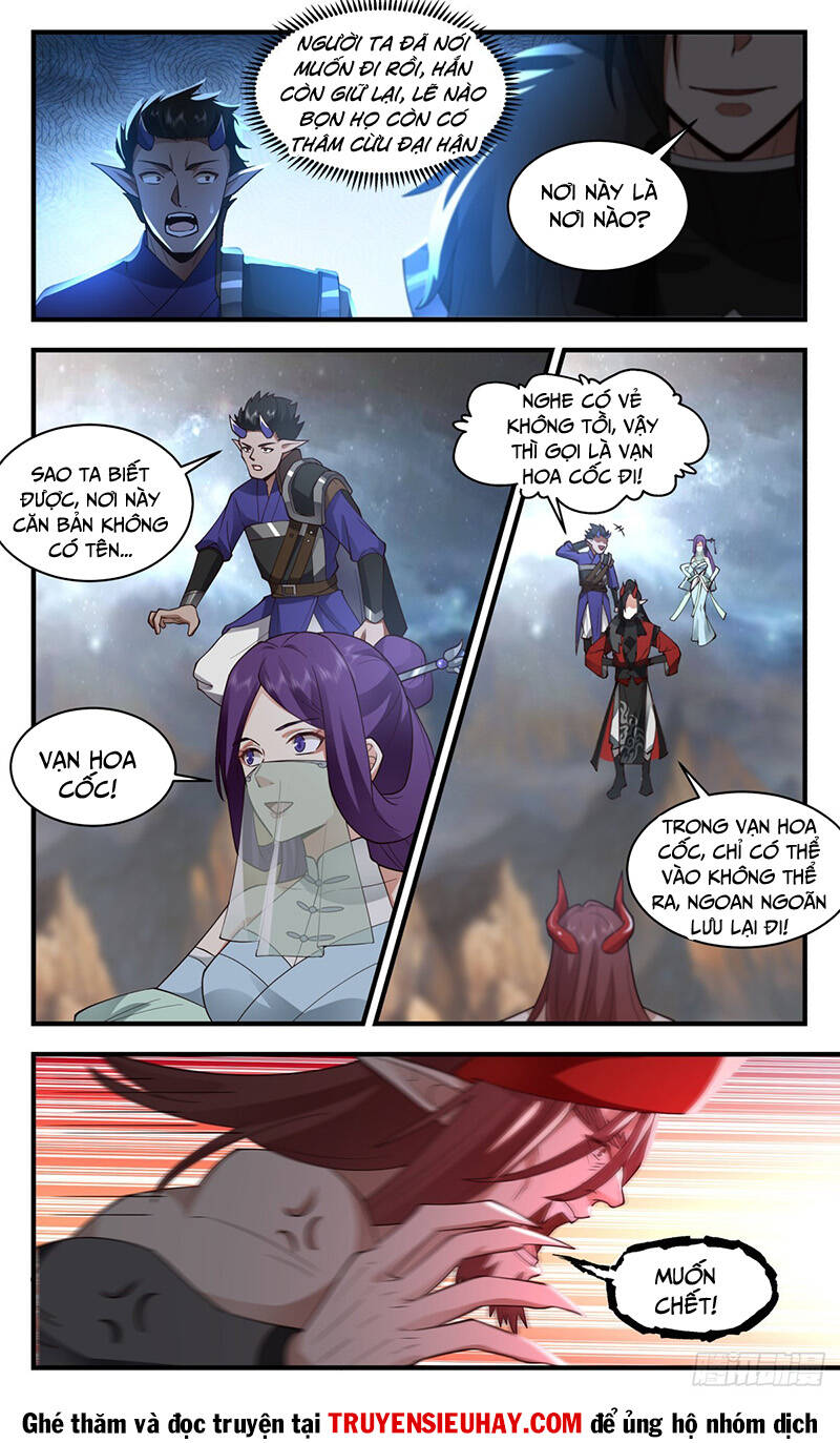 Võ Luyện Đỉnh Phong Chap 2455 - Next Chap 2456