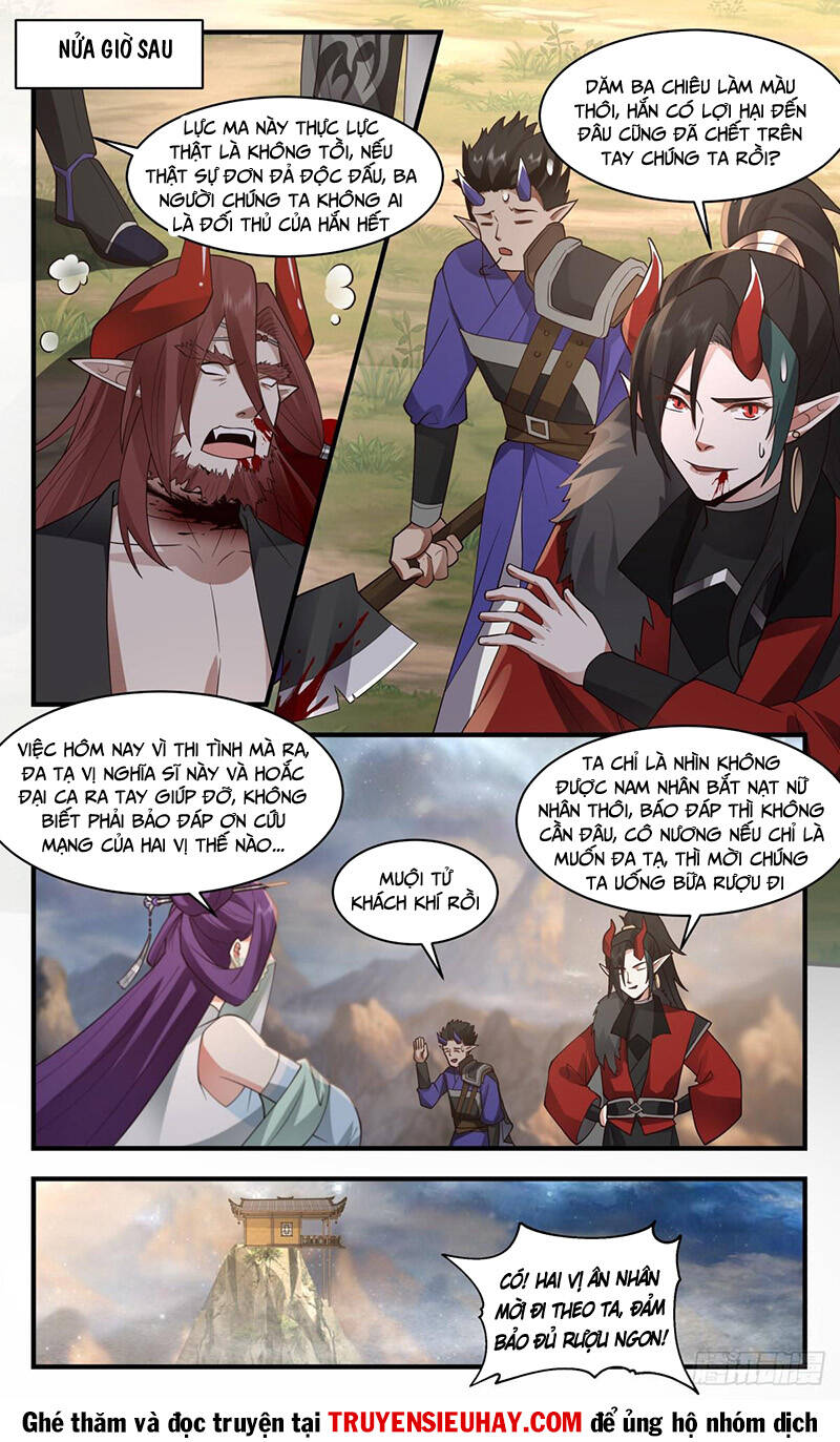 Võ Luyện Đỉnh Phong Chap 2455 - Next Chap 2456