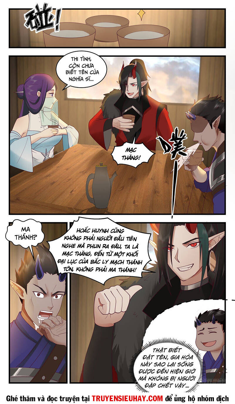 Võ Luyện Đỉnh Phong Chap 2455 - Next Chap 2456
