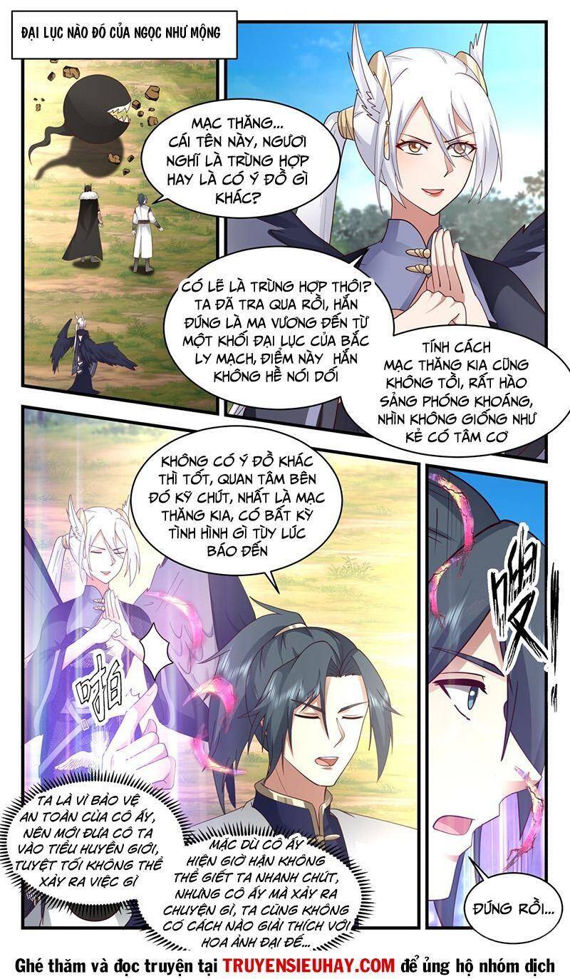 Võ Luyện Đỉnh Phong Chap 2456 - Next Chap 2457
