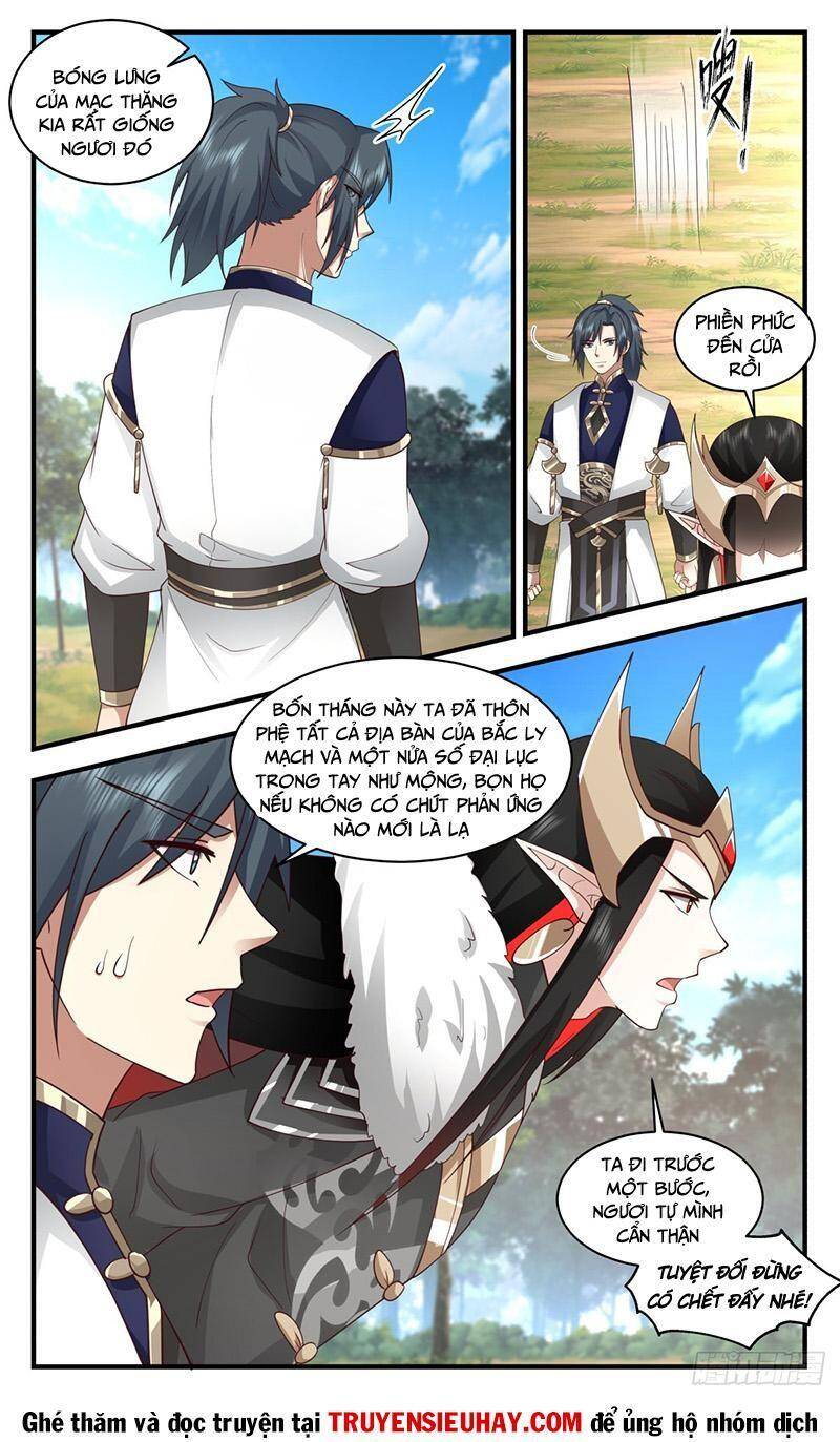 Võ Luyện Đỉnh Phong Chap 2456 - Next Chap 2457