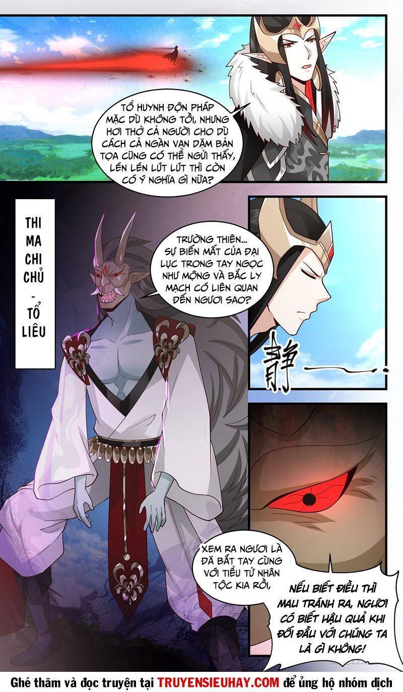 Võ Luyện Đỉnh Phong Chap 2456 - Next Chap 2457