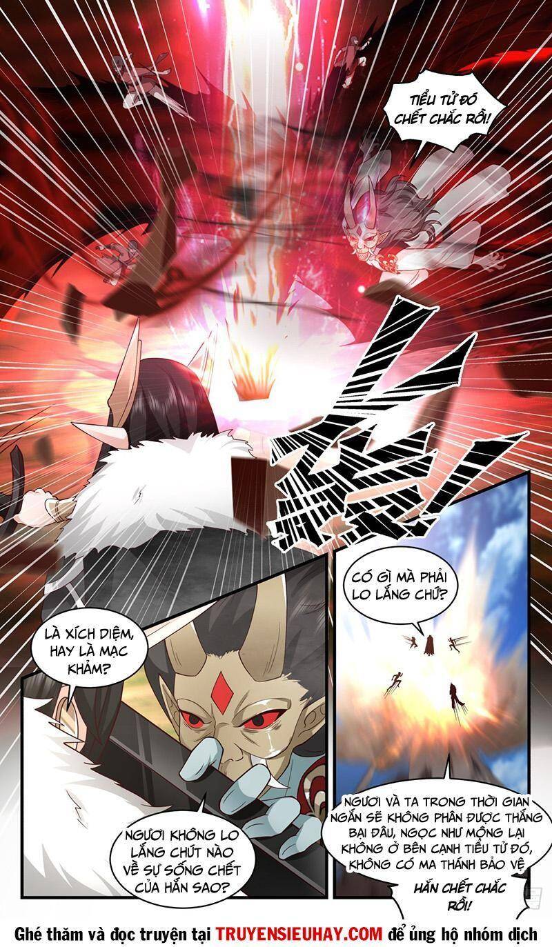 Võ Luyện Đỉnh Phong Chap 2456 - Next Chap 2457