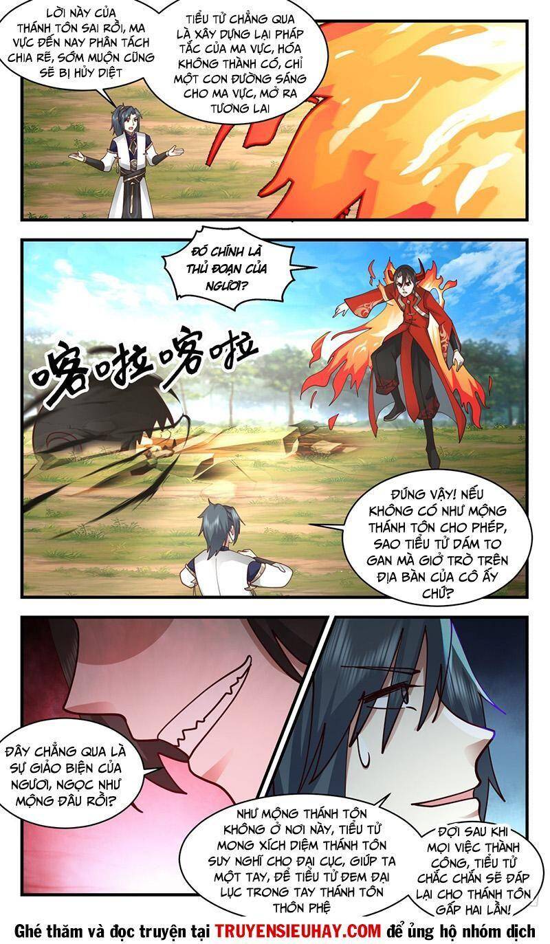 Võ Luyện Đỉnh Phong Chap 2456 - Next Chap 2457