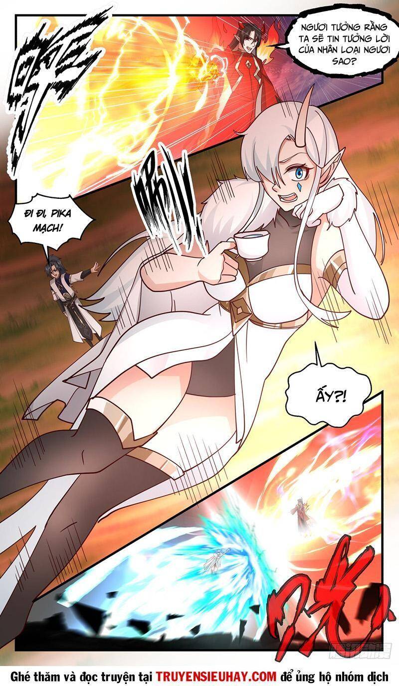 Võ Luyện Đỉnh Phong Chap 2456 - Next Chap 2457