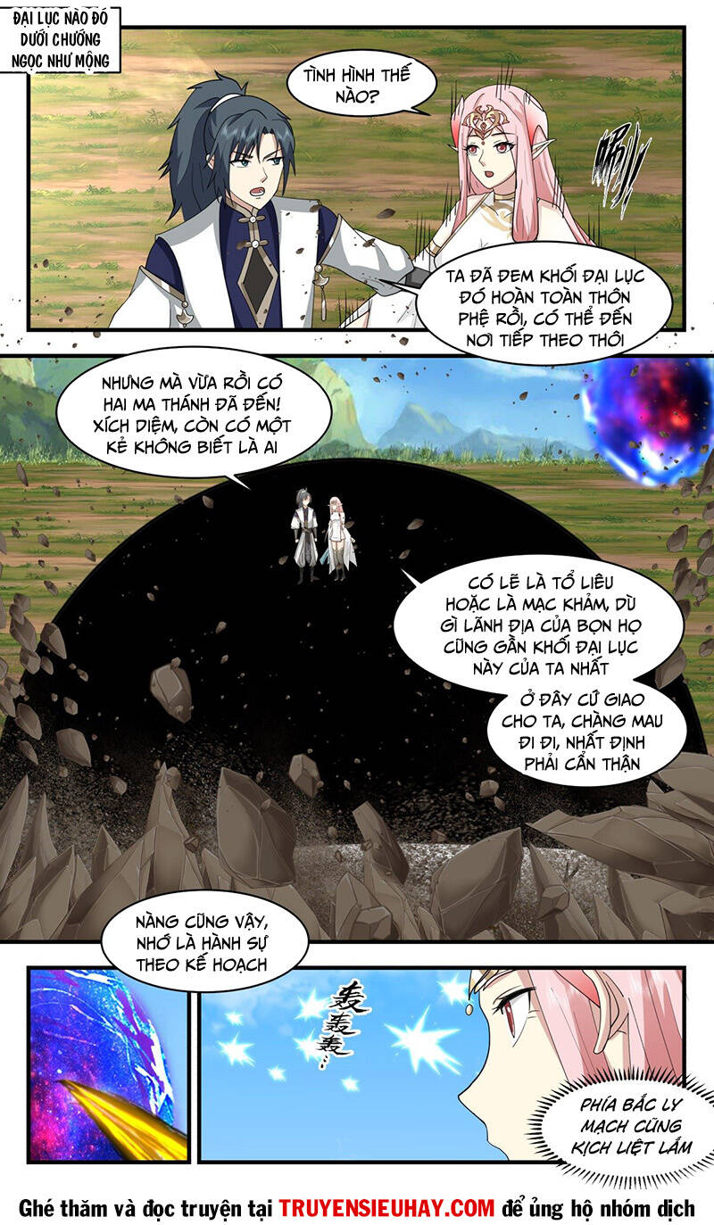 Võ Luyện Đỉnh Phong Chap 2457 - Next Chap 2458