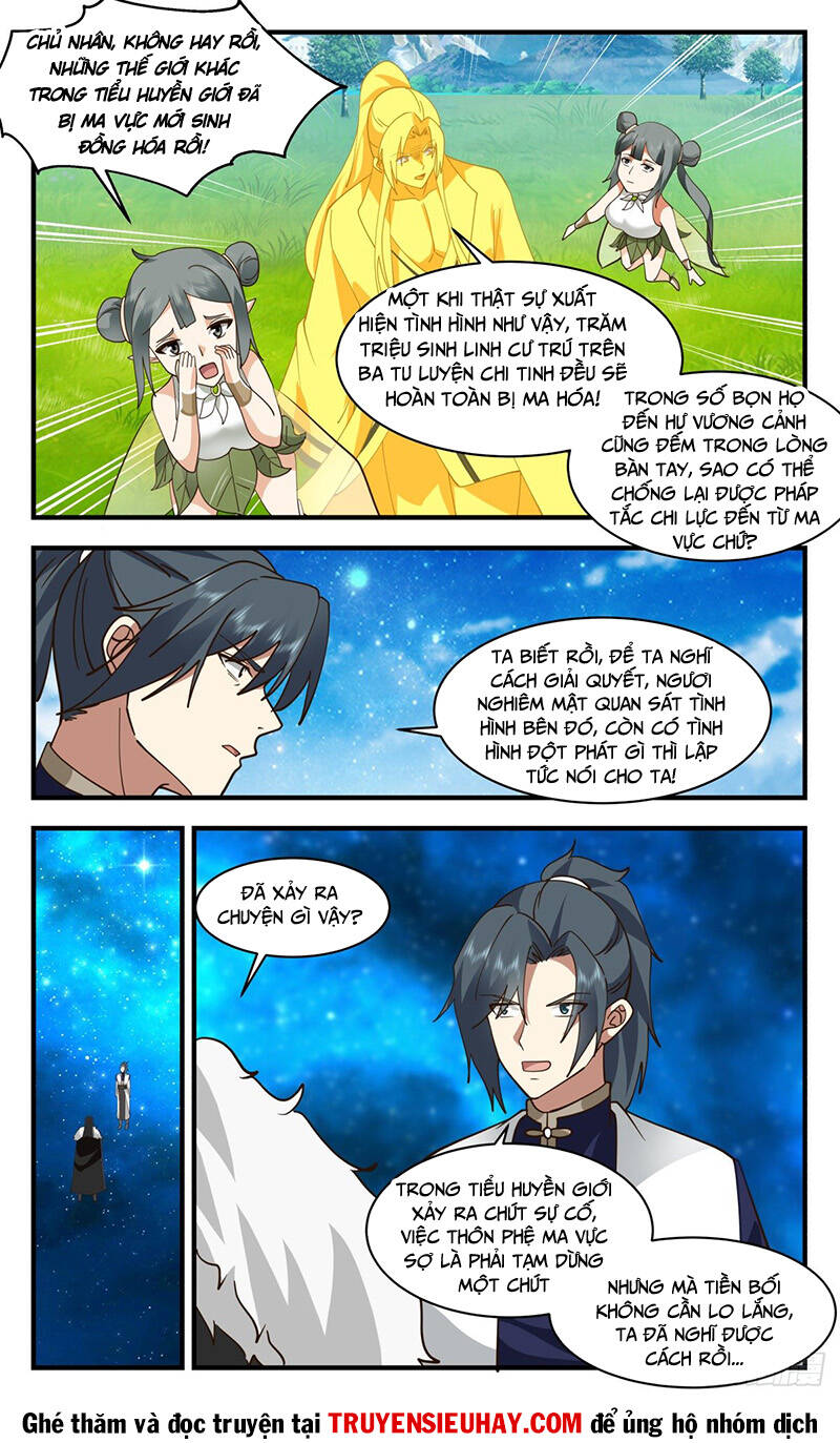 Võ Luyện Đỉnh Phong Chap 2457 - Next Chap 2458