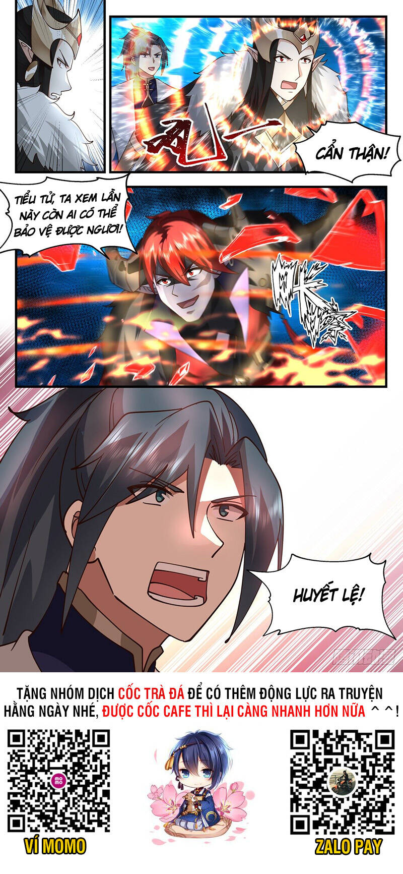 Võ Luyện Đỉnh Phong Chap 2457 - Next Chap 2458