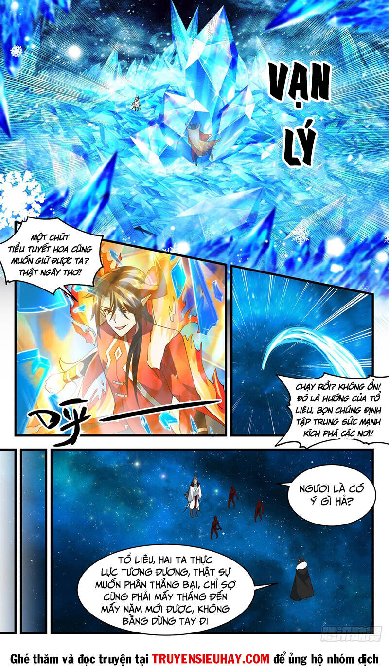 Võ Luyện Đỉnh Phong Chap 2457 - Next Chap 2458