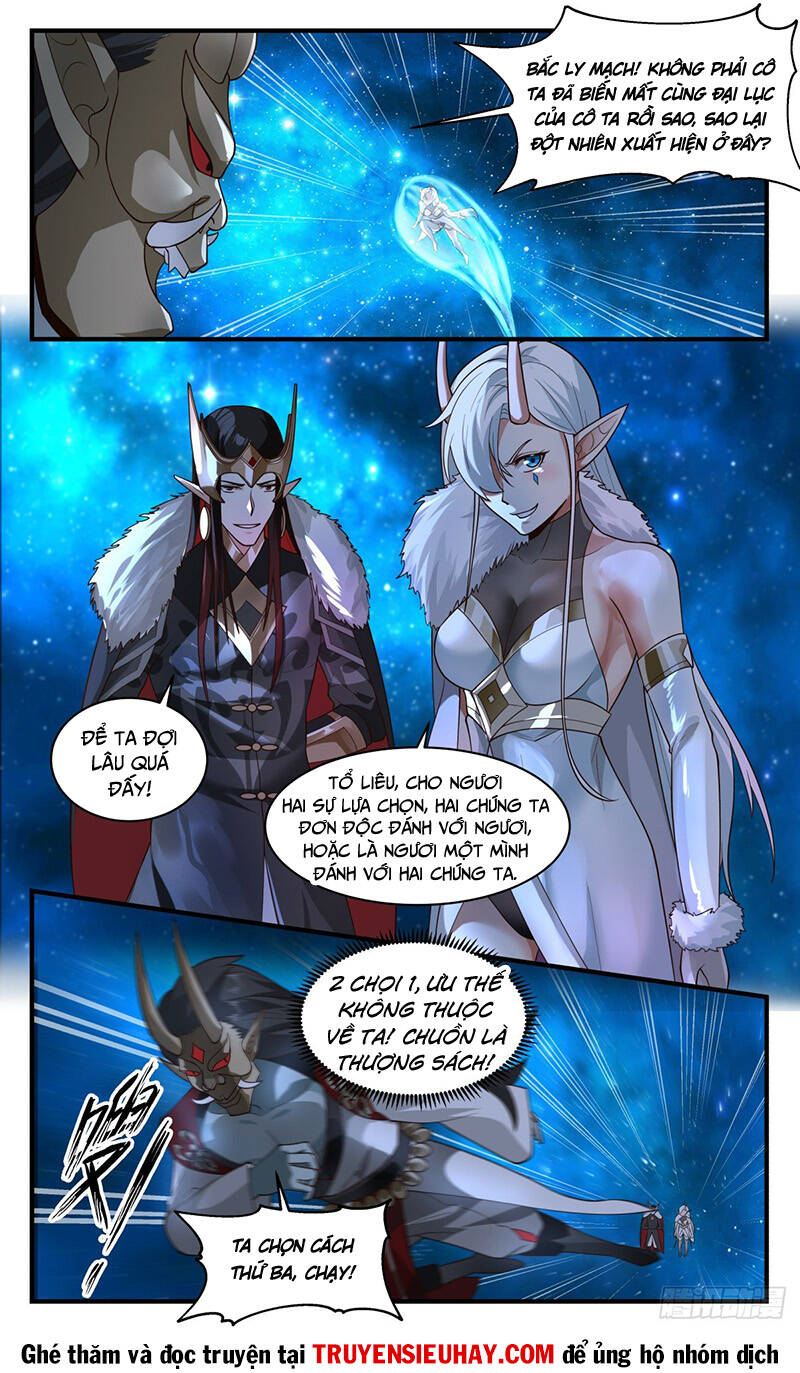 Võ Luyện Đỉnh Phong Chap 2457 - Next Chap 2458