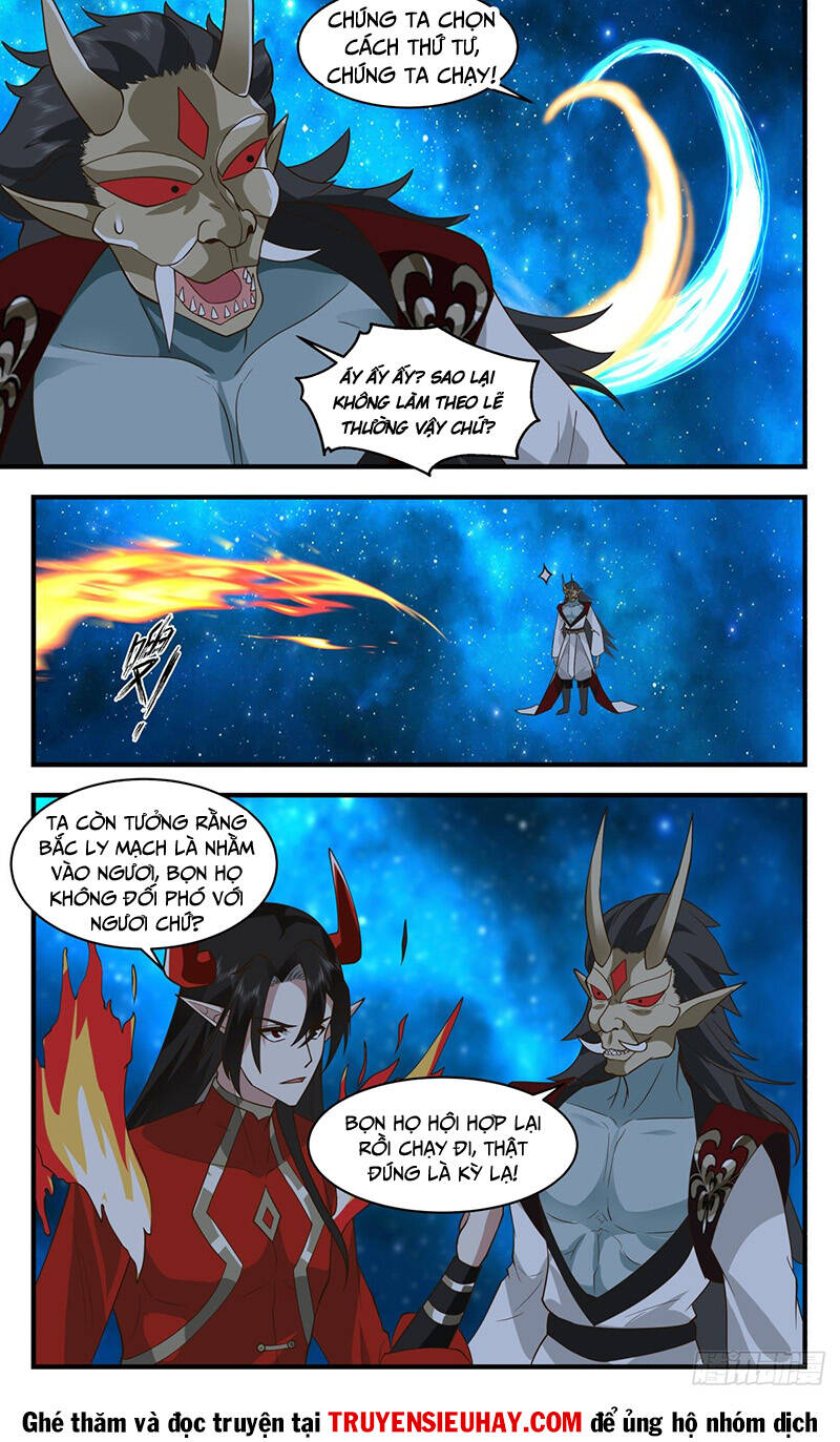 Võ Luyện Đỉnh Phong Chap 2457 - Next Chap 2458