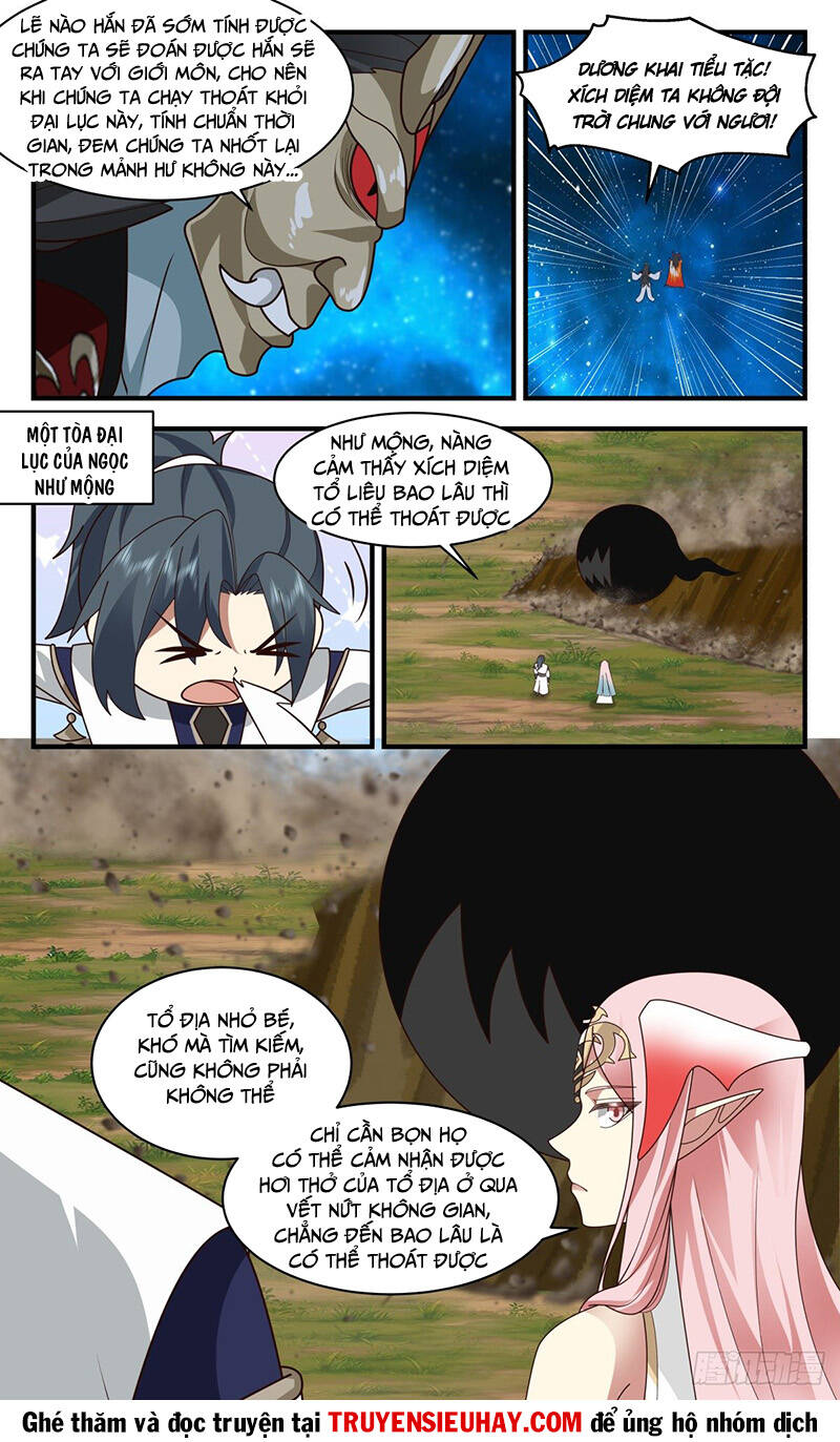 Võ Luyện Đỉnh Phong Chap 2457 - Next Chap 2458
