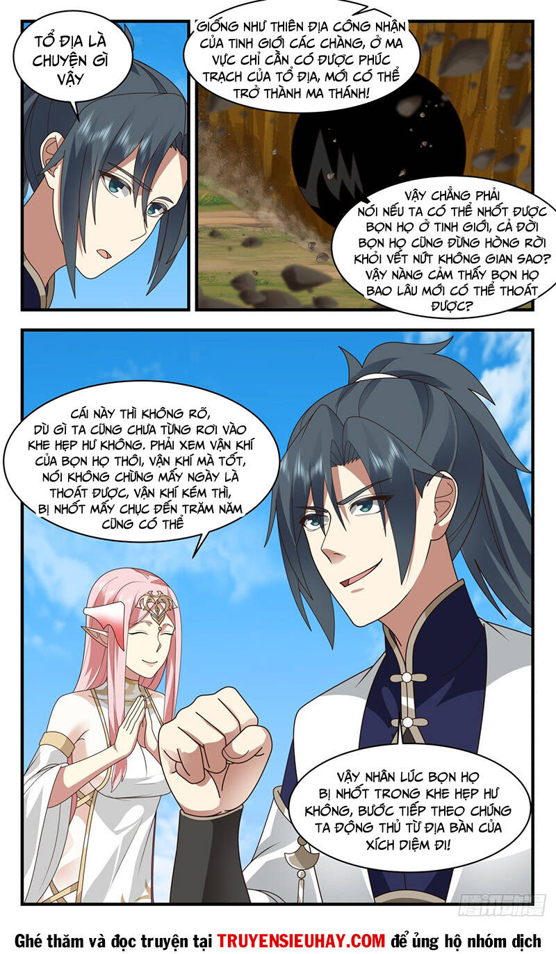 Võ Luyện Đỉnh Phong Chap 2457 - Next Chap 2458